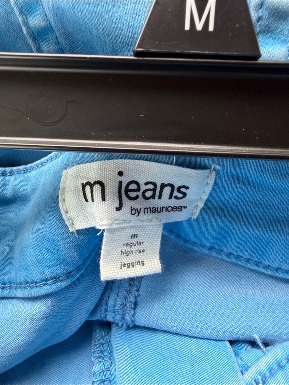 Maurices Light Blue M Jeans high Rise  Jeggings and Joe Fresh Pants